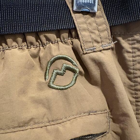 Magellan Outdoors Pants Mens Large Convertible Water Repellent Cargo Hiking - Picture 8 of 15